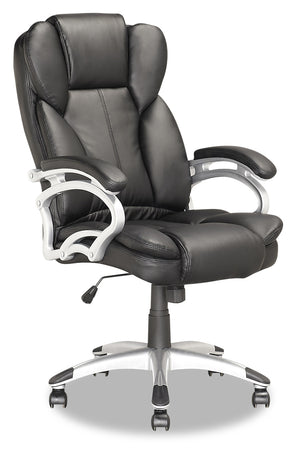 Lodwig Deluxe Office Chair - Black