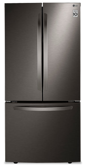 LG 25 Cu. Ft. Smudge Resistant French-Door Refrigerator - LRFCS2503D