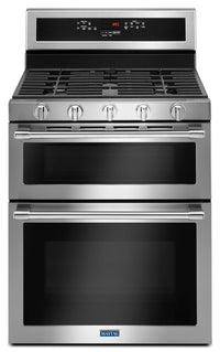 Maytag 6.0 Cu. Ft. Double Oven Gas Range with Convection - MGT8800FZ