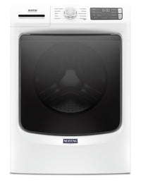 Maytag 5.2 Cu. Ft. Front-Load High-Efficiency Steam Washer - White - Stackable - MHW5630HW 