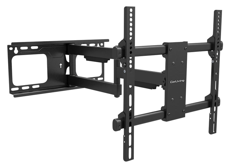 Corliving Distribution Ltd. Wall Mount - CorLiving Adjustable Full-Motion H-frame Wall Mount for 32" - 70" TVs - MPM-801