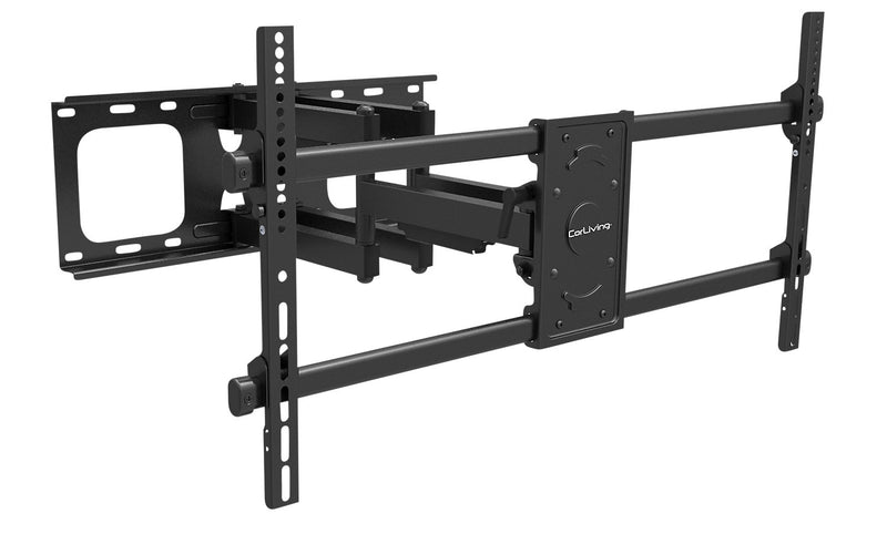 Corliving Distribution Ltd. Wall Mount - CorLiving Adjustable Full-Motion H-frame Wall Mount for 40" - 90" TVs - MPM-802