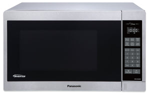 Panasonic 1.3 Cu. Ft. 1,200 W Genius® Countertop Microwave - NNSC669S