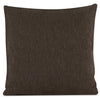 Chenille Accent Pillow - Milo Espresso