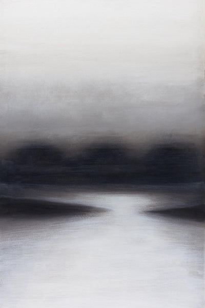 "Haze" Giant Art 84x54 Wall Art