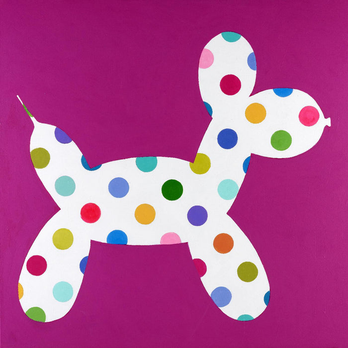 \"Dottie\" Giant Art 72x72 Wall Art