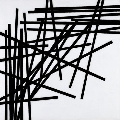 "Alumettes" Giant Art 72x72 Wall Art
