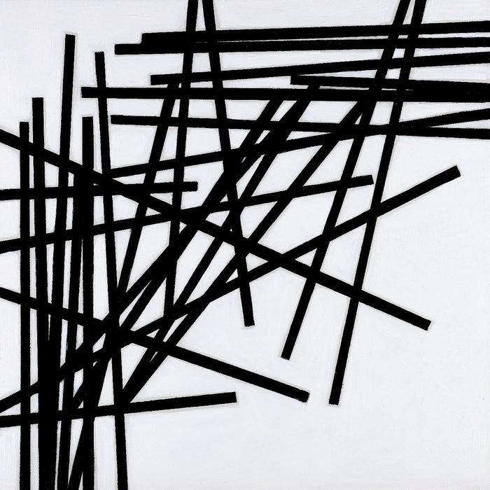 \"Alumettes\" Giant Art 72x72 Wall Art