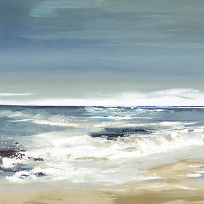 "East Coast Ii" Giant Art 54x54 Wall Art