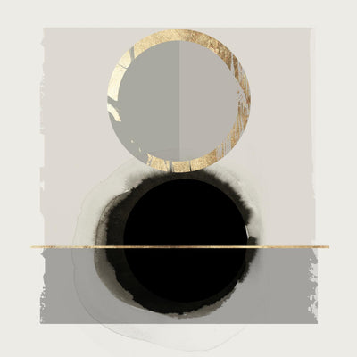 "Dream Life Inspired I" Giant Art 54x54 Wall Art