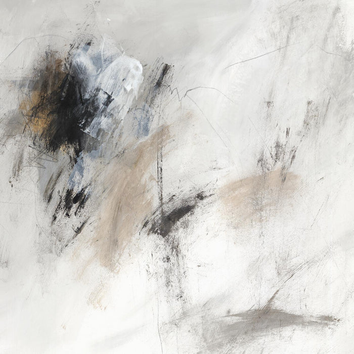 \"Sketch Lines I\" Giant Art 72x72 Wall Art