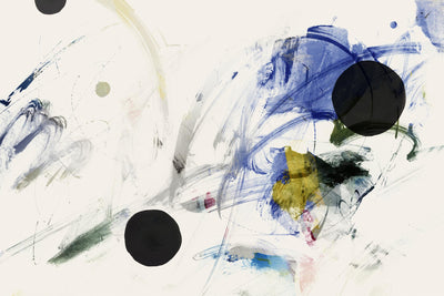"Space Oddity Ii" Giant Art 72x48 Wall Art
