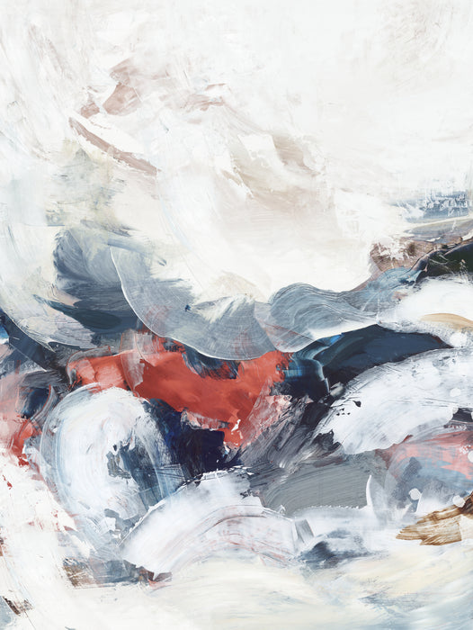 \"Drifting Together\" Giant Art 72x54 Wall Art