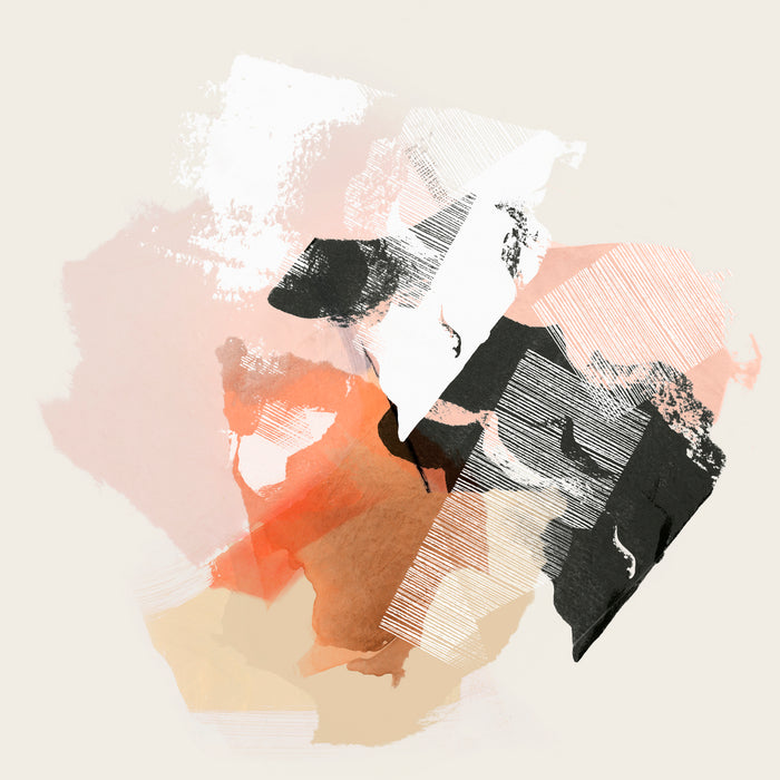 \"New Dawn I\" Giant Art 72x72 Wall Art