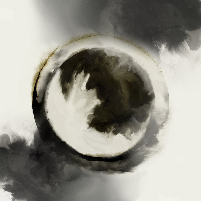 \"Smokey Circumference\" Giant Art 54x54 Wall Art