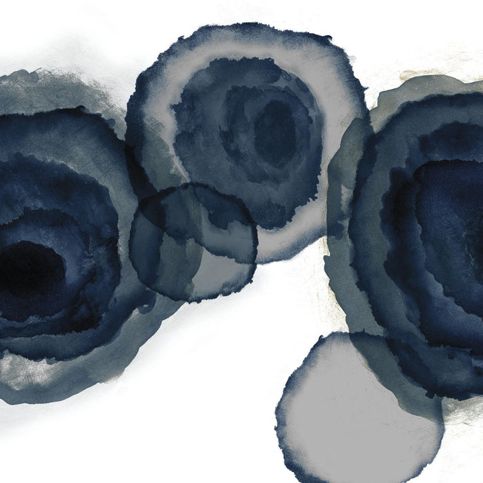 \"Blotted Ink Ii\" Giant Art 54x54 Wall Art