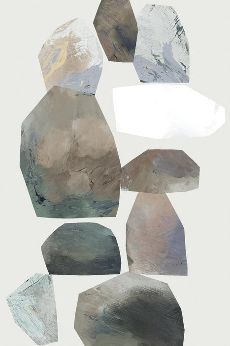 \"Rocking I\" Giant Art 84x54 Wall Art