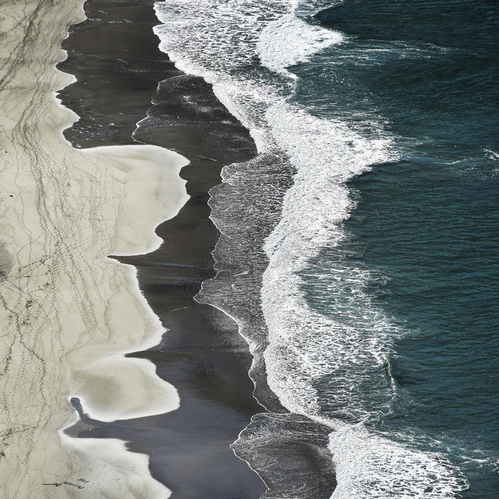 \"Molenaar - Running Waves\" Giant Art 72x72 Wall Art