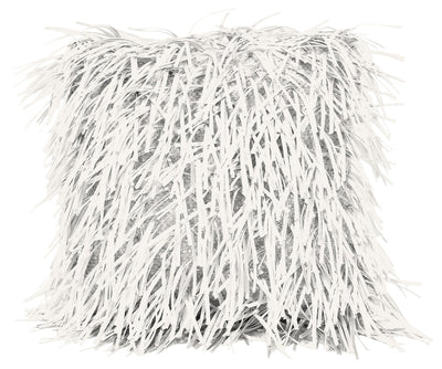 Stringy 16" Decorative Pillow - Ivory