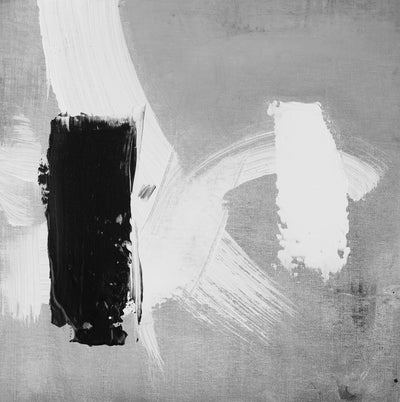 "City Scene Ii" Giant Art 54x54 Wall Art