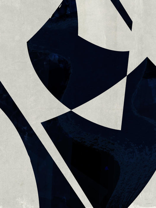 \"Black Machine I\" Giant Art 72x54 Wall Art