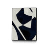 \"Black Machine I\" Canvas Framed Black 18x24 Wall Art