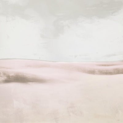 "Blush Balance I" Giant Art 54x54 Wall Art
