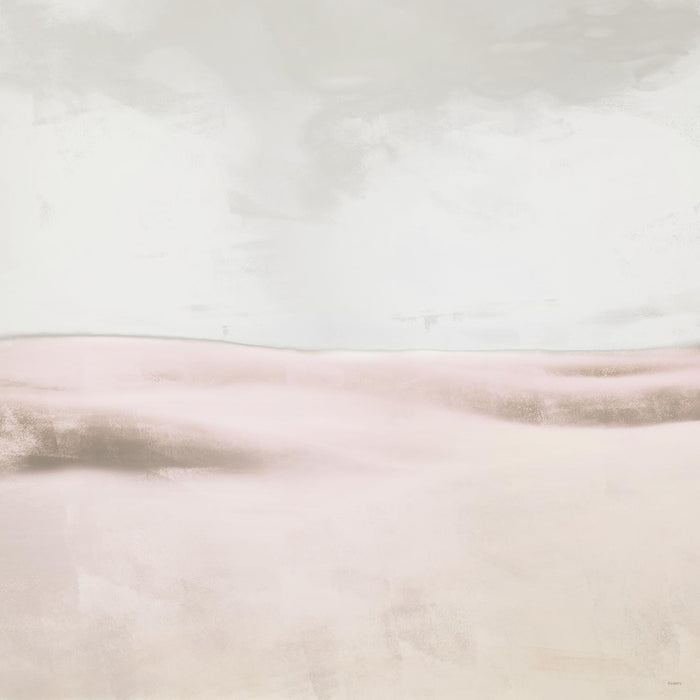 \"Blush Balance I\" Giant Art 72x72 Wall Art