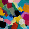 \"Spring Confetti Ii\" Giant Art 72x72 Wall Art