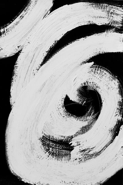 "Loosely Intertwined I" Giant Art 72x48 Wall Art