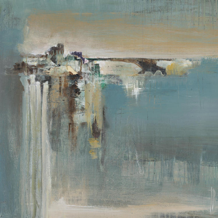 \"Fragmented Fields\" Giant Art 54x54 Wall Art