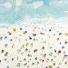 \"Beach Days\" Giant Art 72x72 Wall Art