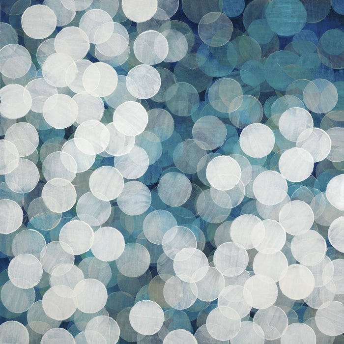 \"Head In The Clouds\" Giant Art 54x54 Wall Art