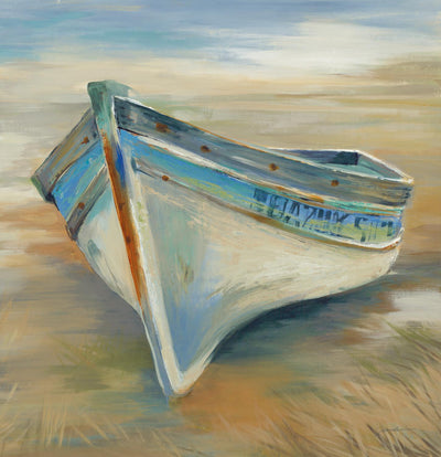 "Low Tide" Giant Art 54x54 Wall Art