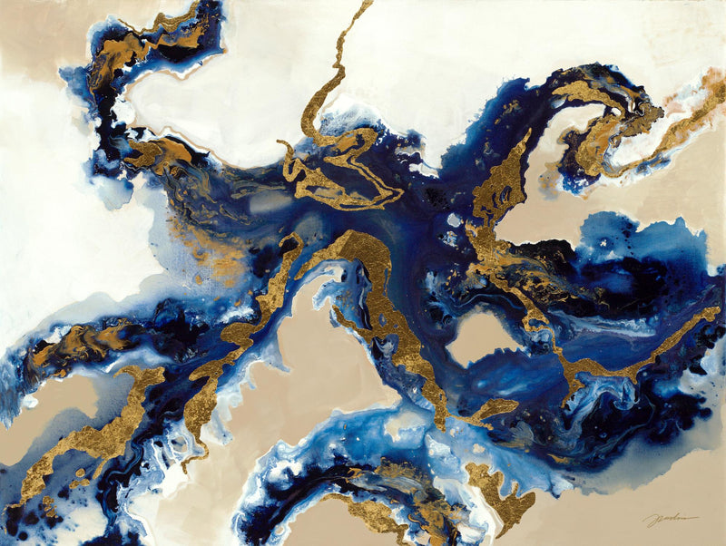 \"View From The Air\" Giant Art 72x54 Wall Art