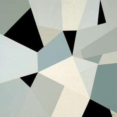 "Adapt Ii" Giant Art 72x72 Wall Art