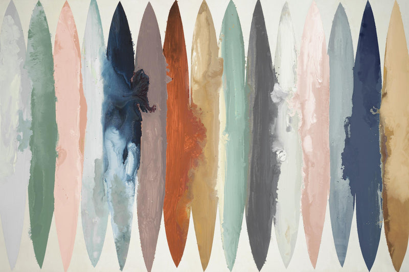 \"Even Flow V7\" Giant Art 84x54 Wall Art