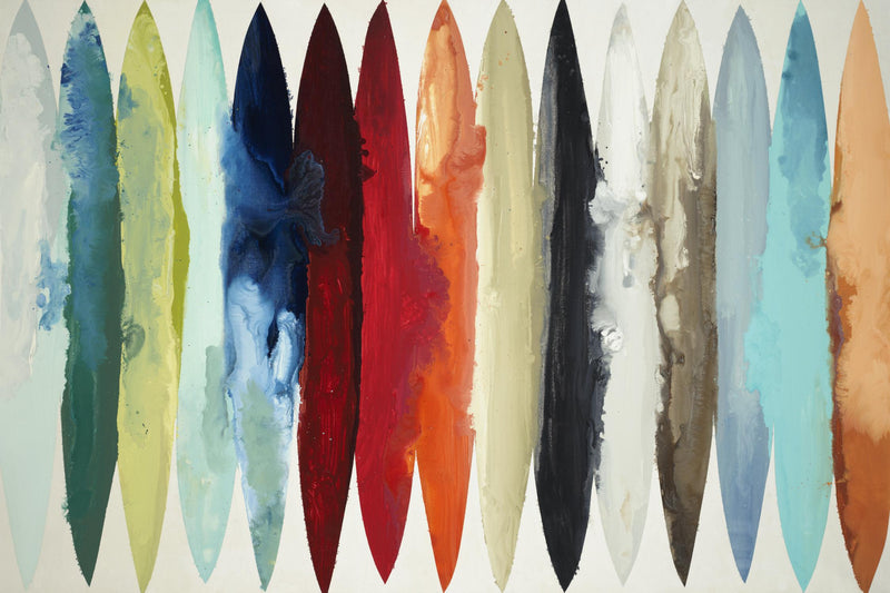 \"Even Flow\" Giant Art 84x54 Wall Art