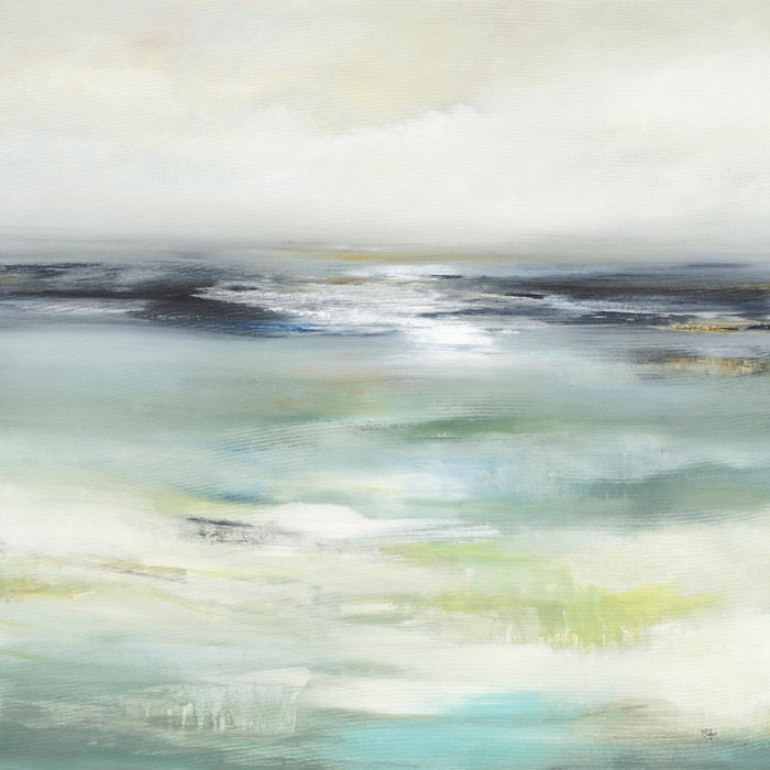 \"Layered View\" Giant Art 54x54 Wall Art