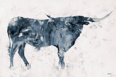 "Longhorn V2" Giant Art 72x48 Wall Art