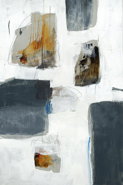 "Watch From The Window I" Giant Art 84x54 Wall Art