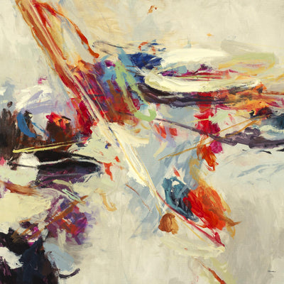 "Positive Energy I" Giant Art 54x54 Wall Art