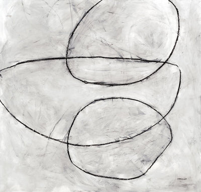 "Balance Perspective" Giant Art 72x72 Wall Art