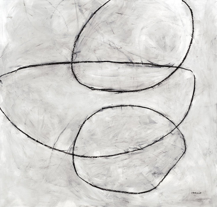 \"Balance Perspective\" Giant Art 54x54 Wall Art