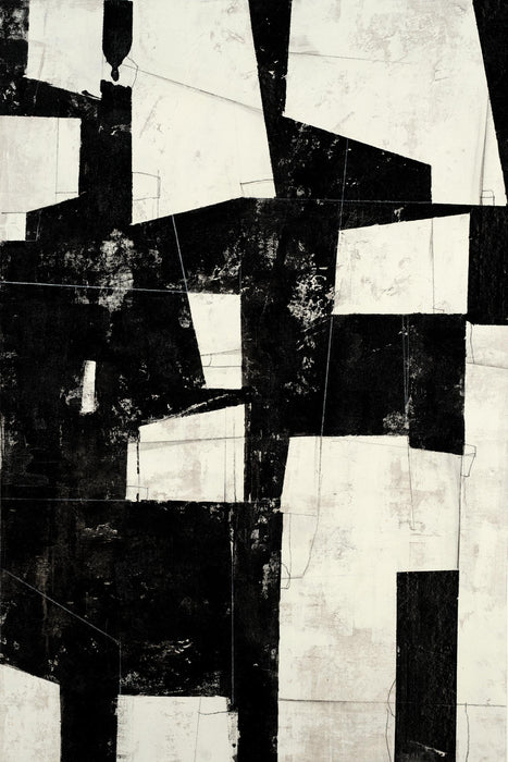 \"Arrangement I\" Giant Art 72x48 Wall Art