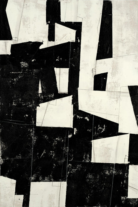 \"Arrangement Ii\" Giant Art 84x54 Wall Art