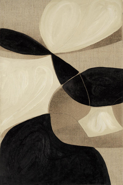 "Attraction I" Giant Art 84x54 Wall Art