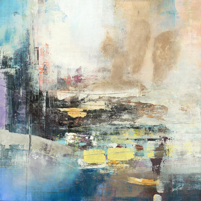 "Awaken I" Giant Art 54x54 Wall Art