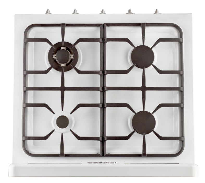 Off-Grid Classic Retro by Unique 30” Propane Range with Battery Ignition - UGP-30CR OF1 W