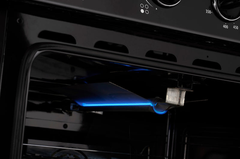 Classic Retro by Unique 30-Inch Convection Gas Range - UGP-30CR B